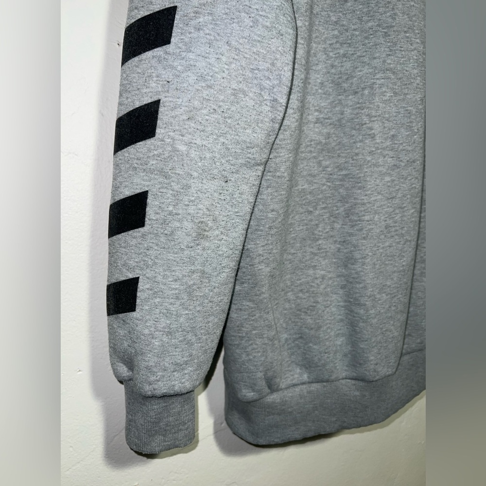 Off-White Gray Sweatshirt - Picture 8 of 9
